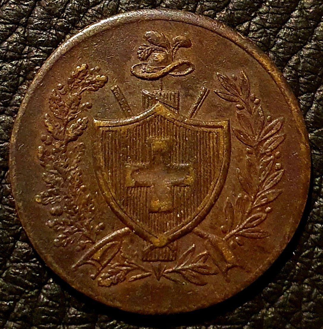 Toutes les monnaies: Jeton Fleurier 1854 – D'occasion à Egerkingen par Acc1 1