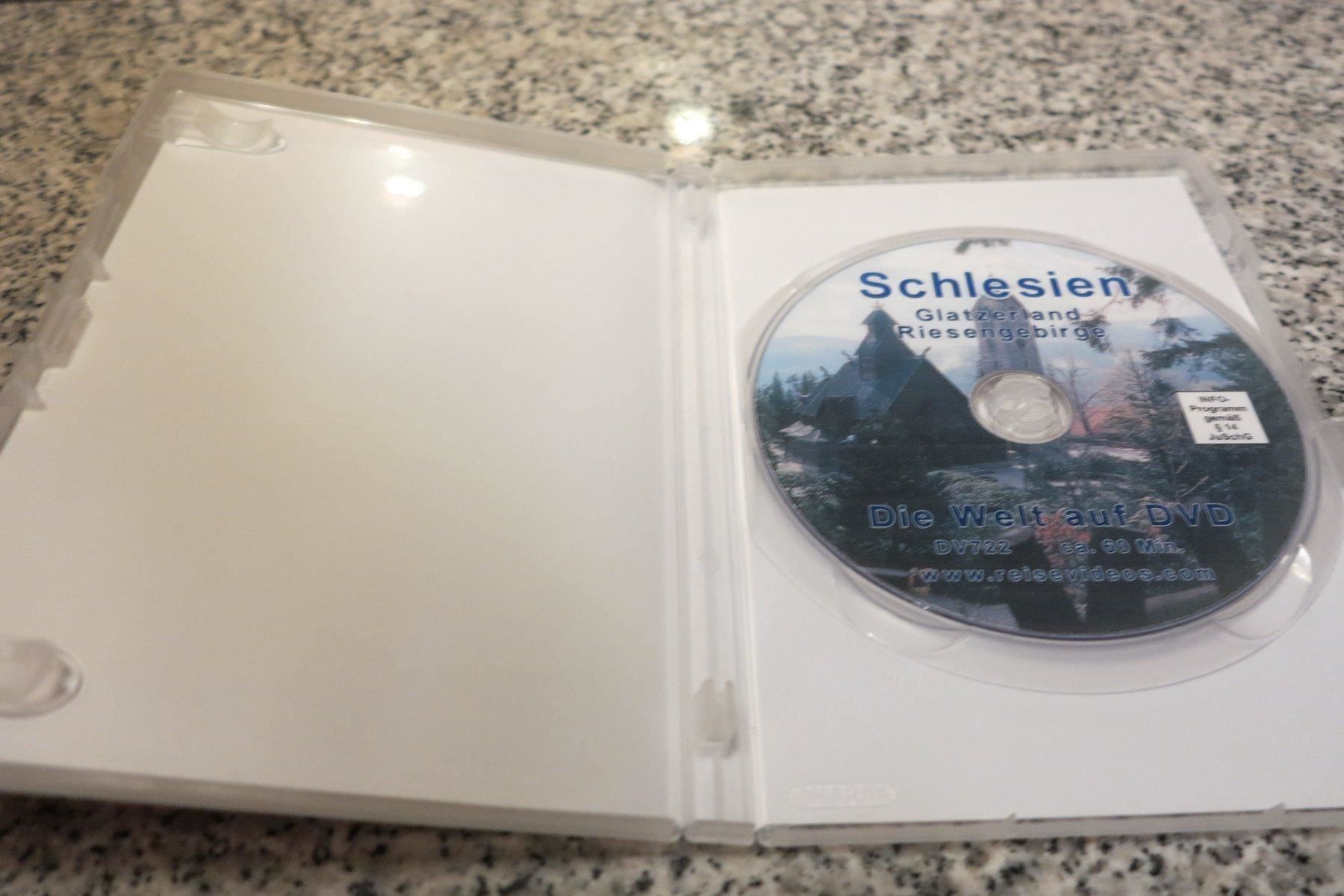 Tutti i DVDs: Schlesien  Glatzerland/Riesengebirge – Usato da Bettmeralp venduto da stermei 2