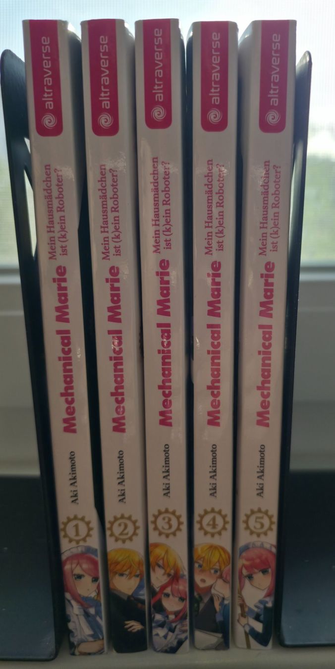 Fumetti: Mechanical Marie 1-6 komplett – Usato da Embrach venduto da Jeanne_85 2