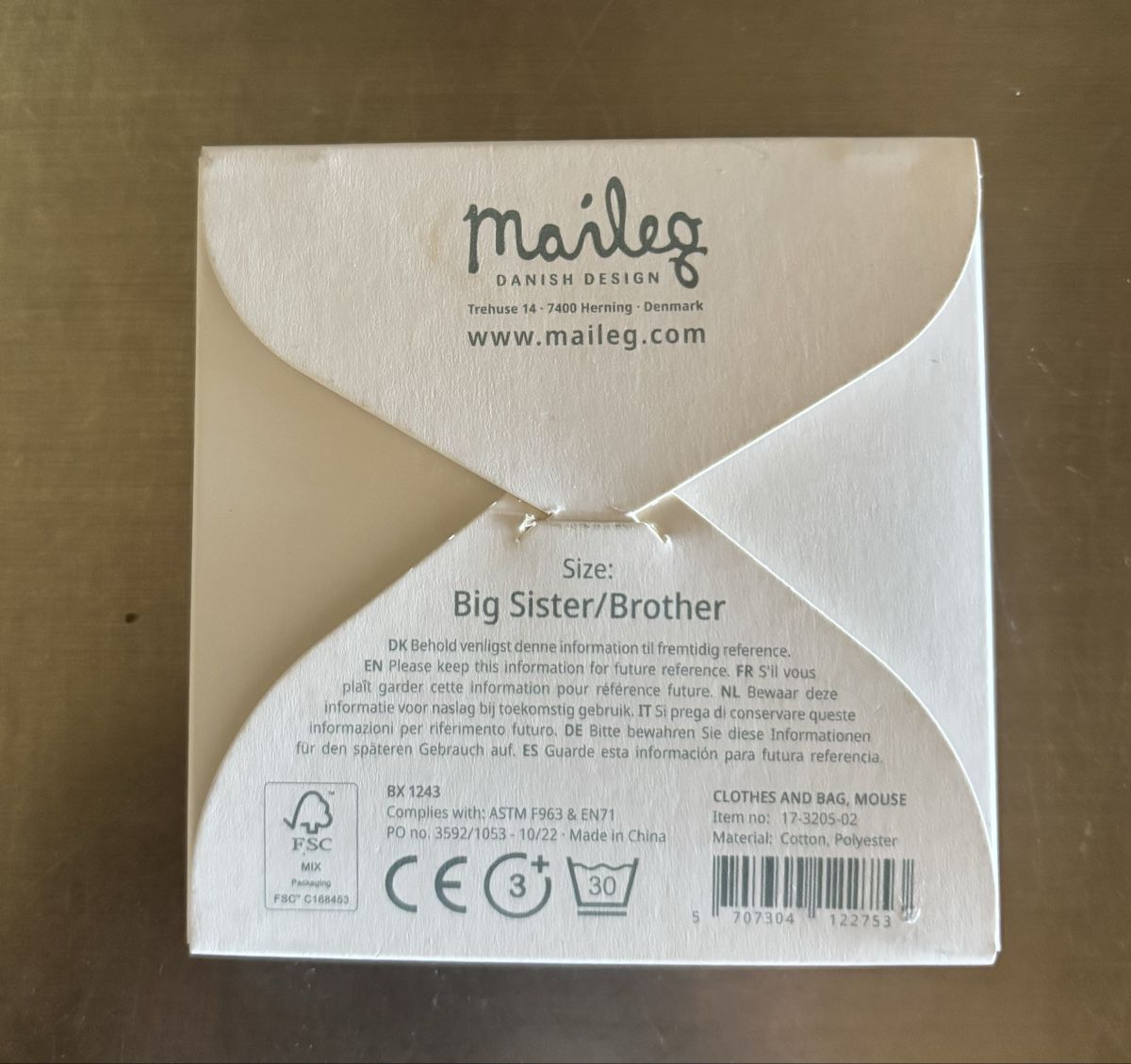 Maileg Jouets: Kleider-Set Maileg..Neu.. – Neuf (Voir description) à Hünenberg par Smile77.. 2