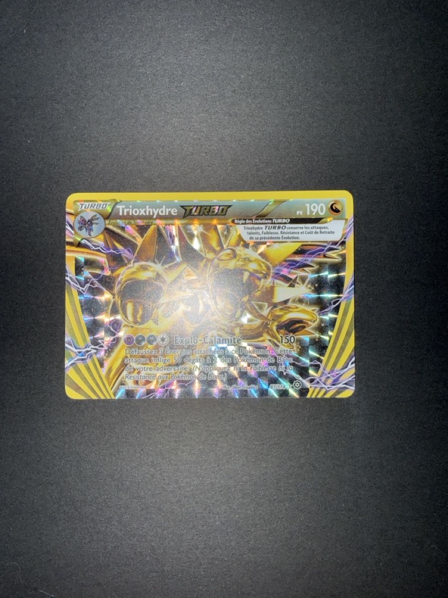 Pokémon Sammelbilder & Trading cards: Trioxydre TURBO EX FR – Gebraucht aus St-Maurice von Whatty 1