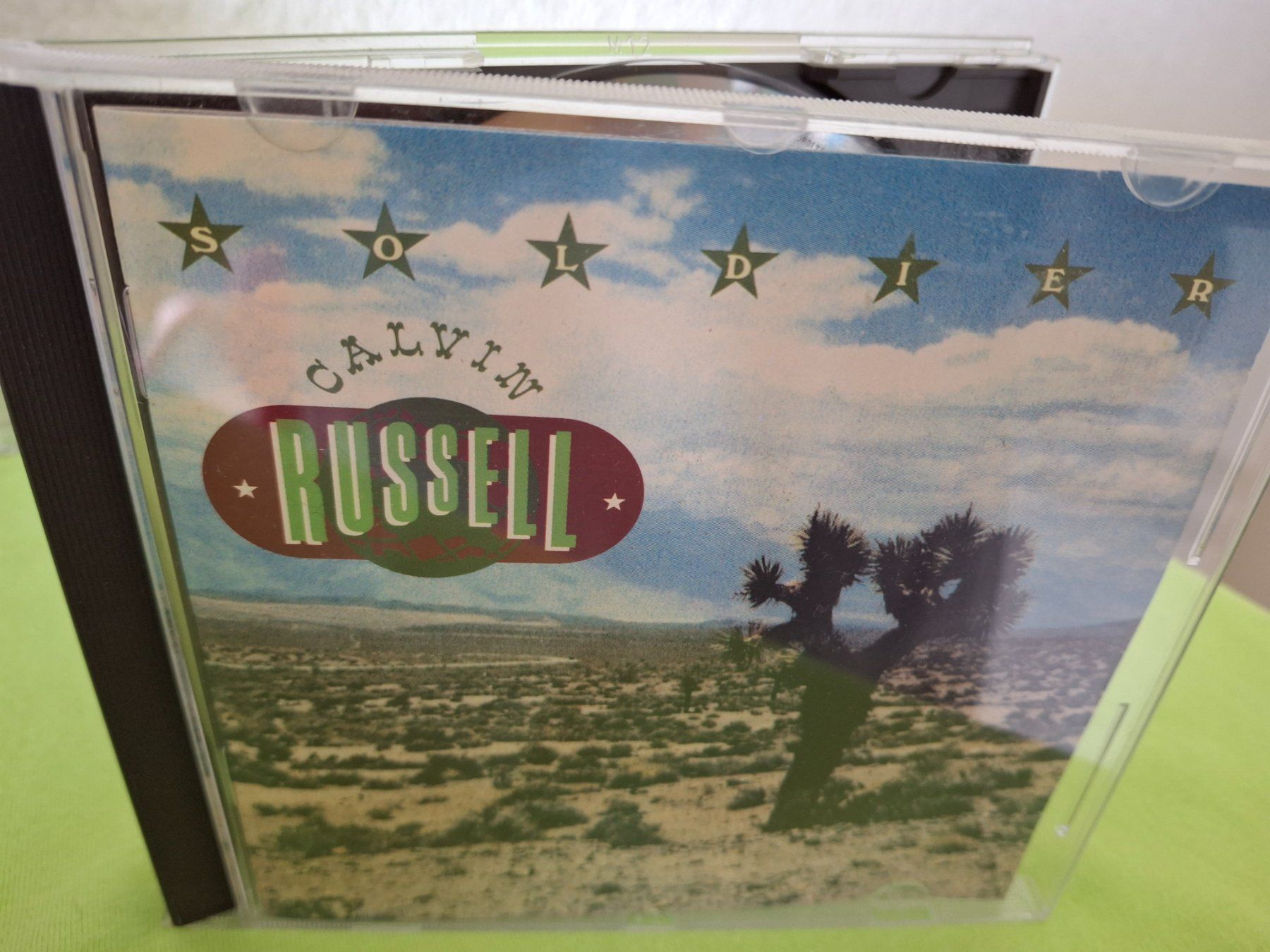 CD Calvin Russell - Soldier 🟨 (Gebraucht) in Aarberg für CHF 3.6 – mit ...
