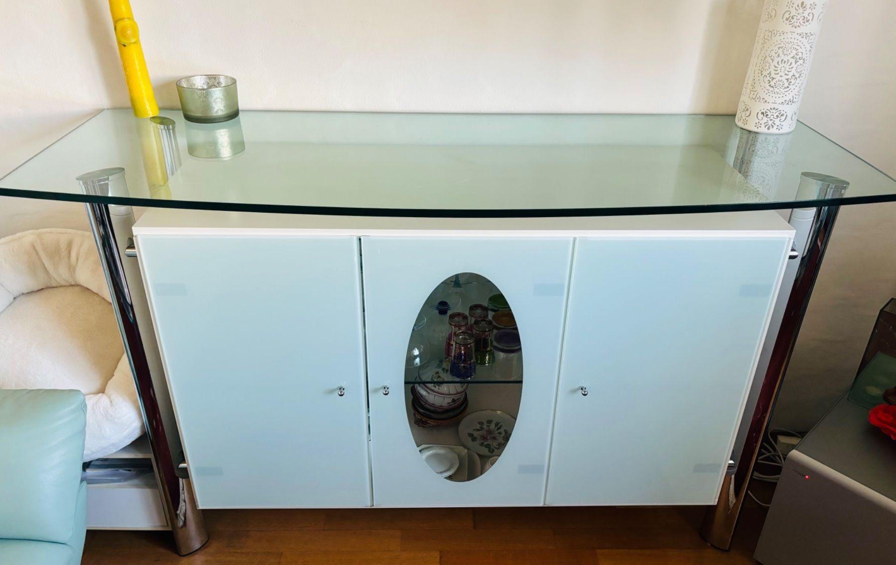 Vitrines: Glas Vitrine - Sideboard – D'occasion à Adliswil par Rai_ki