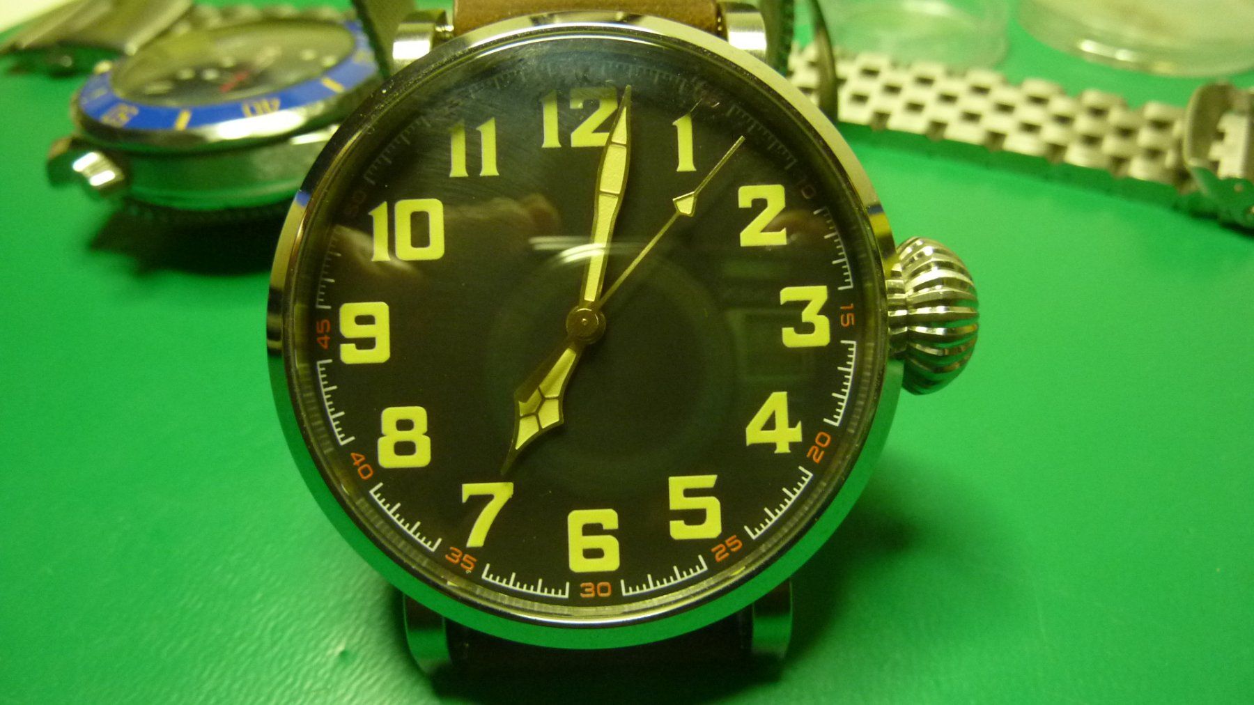 Orologi: NH35 Uhr Seiko – Nuovo (secondo la descrizione) da Ittigen venduto da sebolino 2