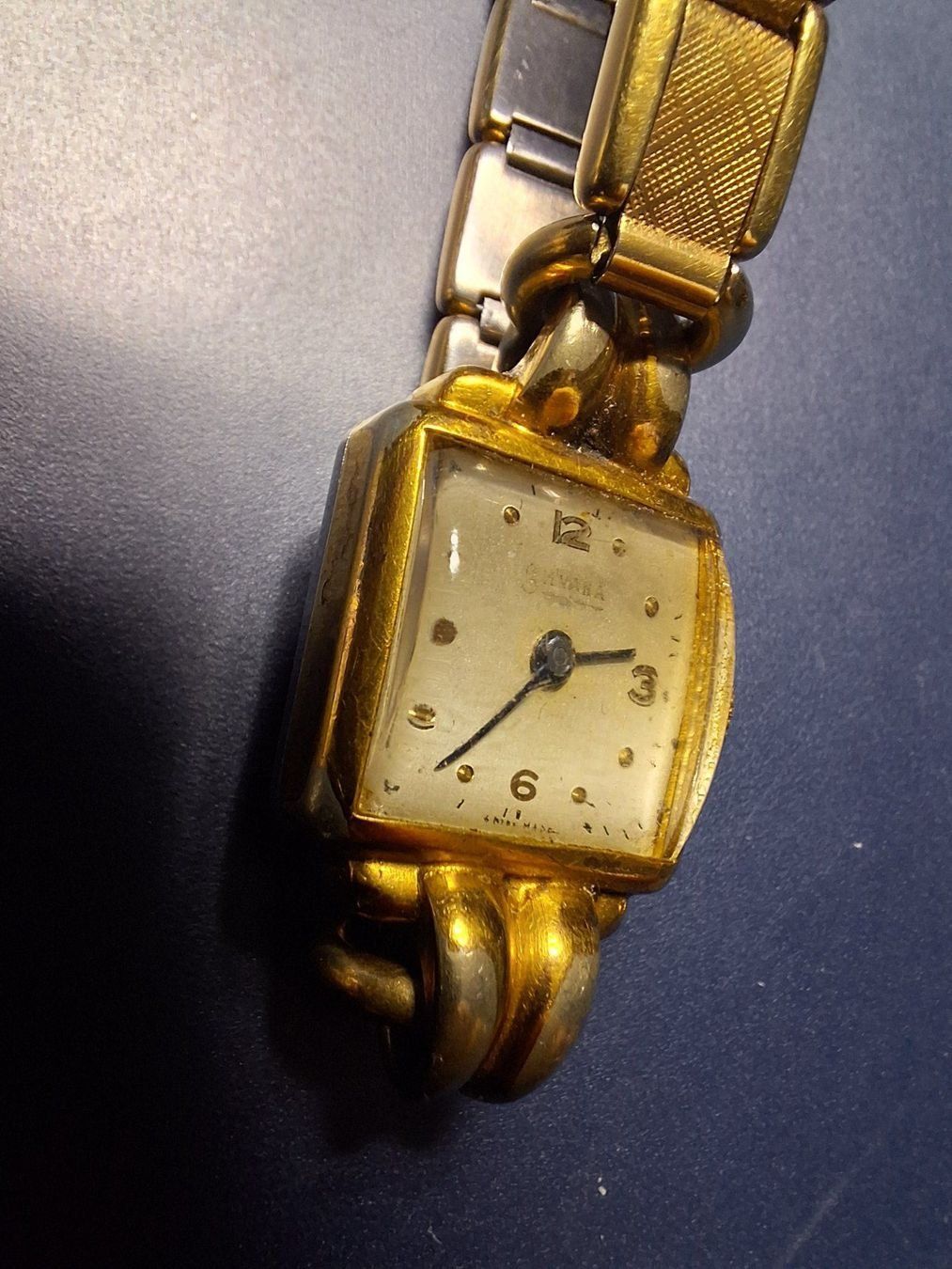 Orologi: Vintage Damenuhr Silvana. – Usato da Bern venduto da Yunkom 1