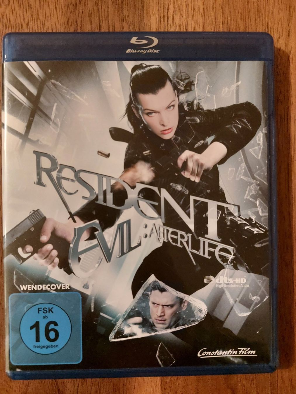 Tutti i DVDs: Blu Ray - Resident Evil Afterlife – Usato da Rheinfelden venduto da FilmAuktion