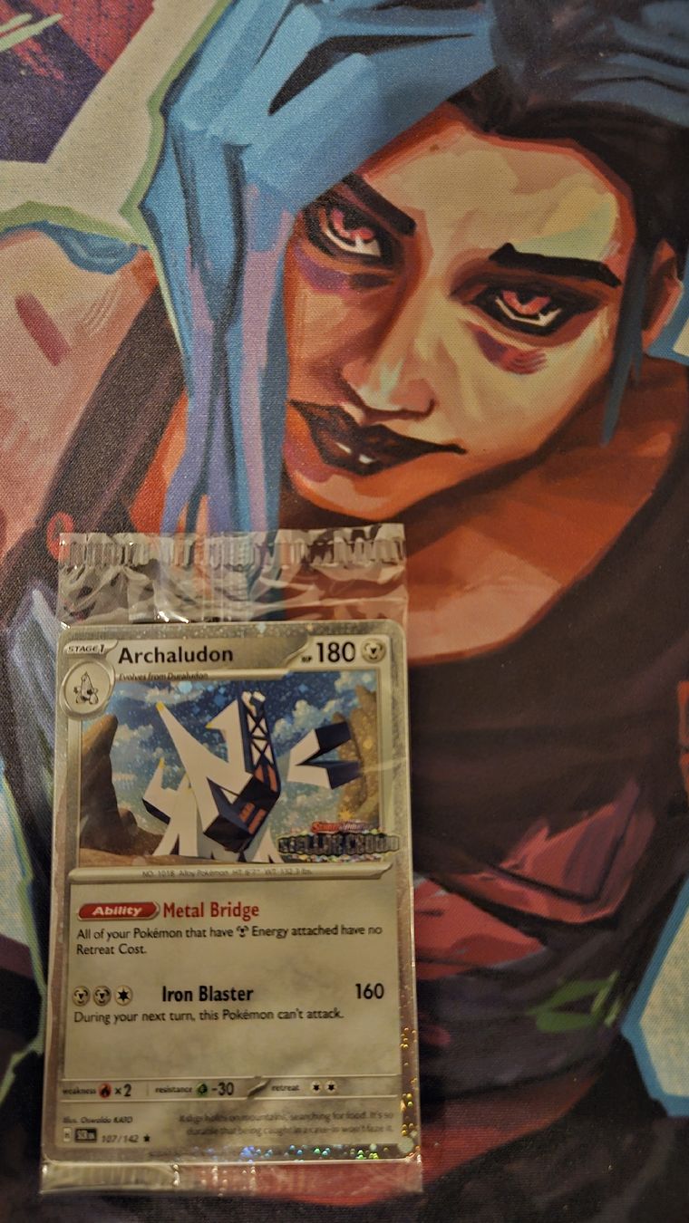 Pokémon Carte collezionabili: Pokemon Archaludon Promo – Nuovo (secondo la descrizione) da Schliern b. Köniz venduto da Smurox