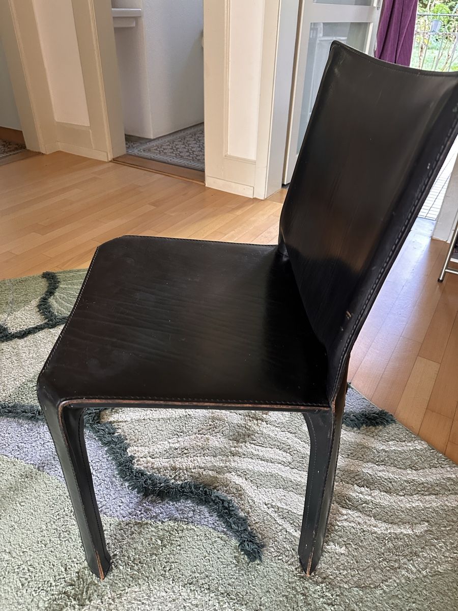 Sedie: Casina CAB 412 Designerstuhl – Usato da Zürich venduto da KlusSchatz