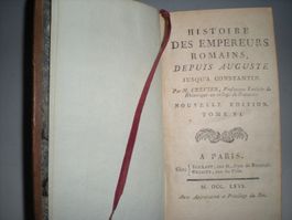 Histoire Des Empereurs Romains, 3 Bände, 1766 - 1777