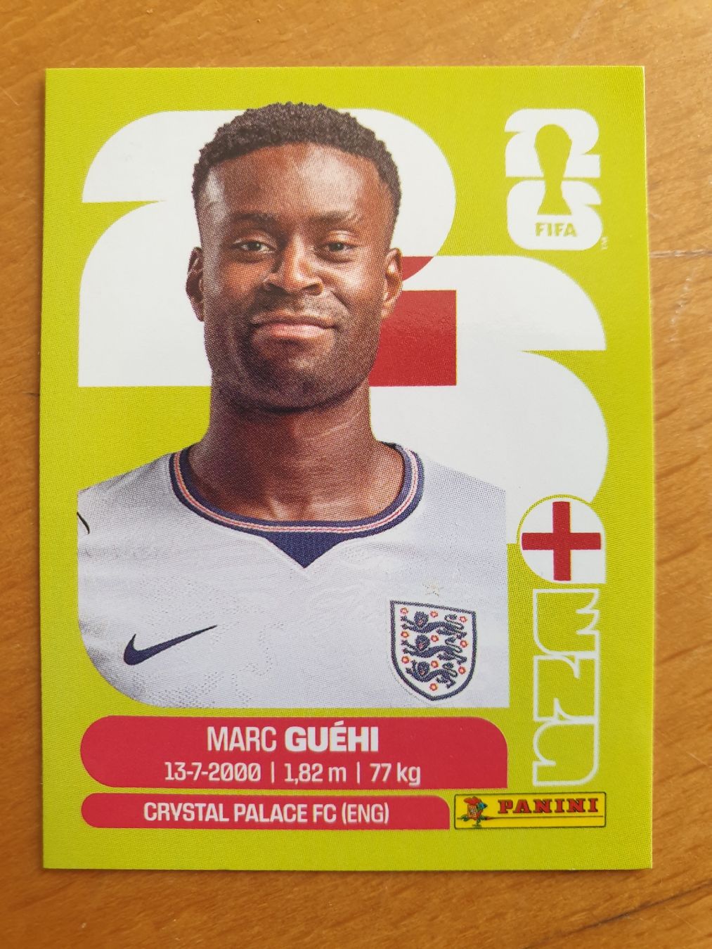 Panini Carte collezionabili: Panini WM 2026 ENG 4 – Nuovo (secondo la descrizione) da Einsiedeln venduto da MGXX
