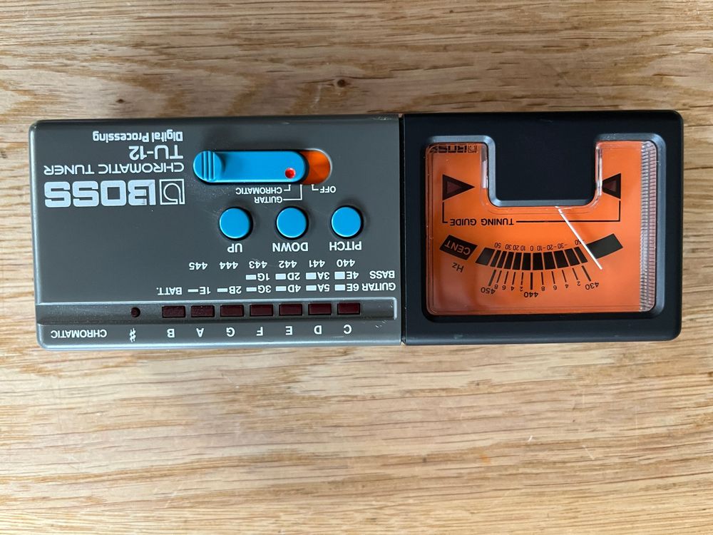Boss Tuner TU-12 (Gebraucht) in Aarau für CHF 9 – mit Lieferung auf ...
