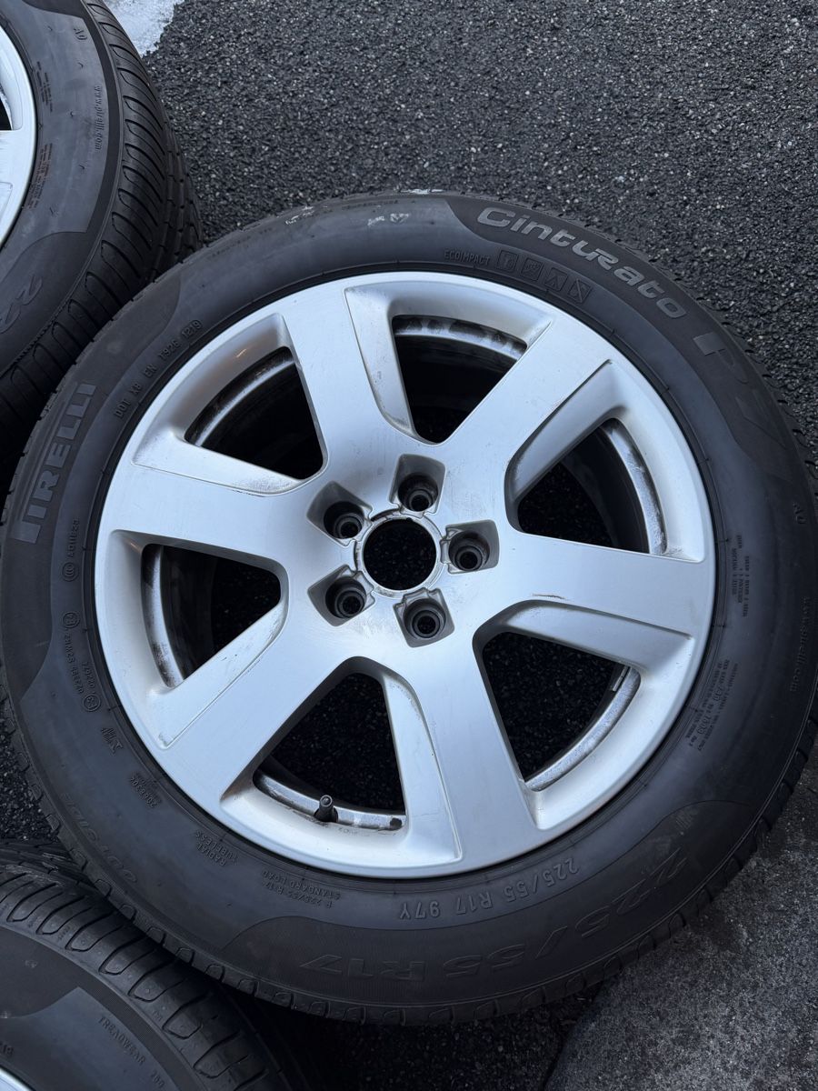 Audi Pneumatici & Ruote complete: Original Audi A6 17 Sommer – Usato da Mollis venduto da BSL10 2