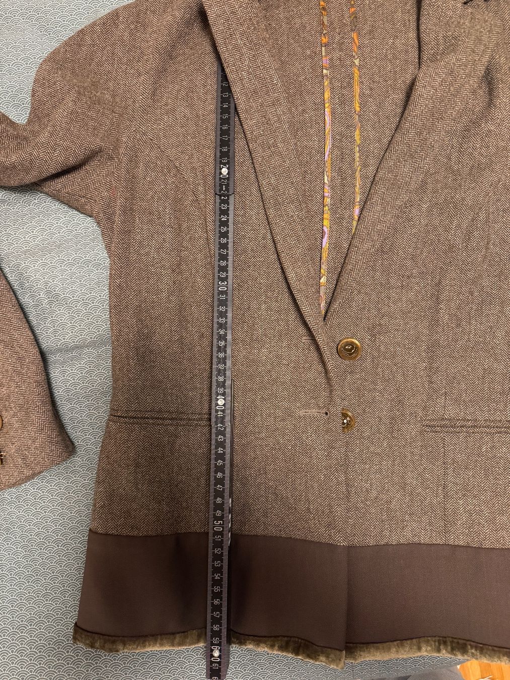 Etro Giacche: Wunderschöner Etro Blazer – Usato da Affoltern am Albis venduto da lu08 5