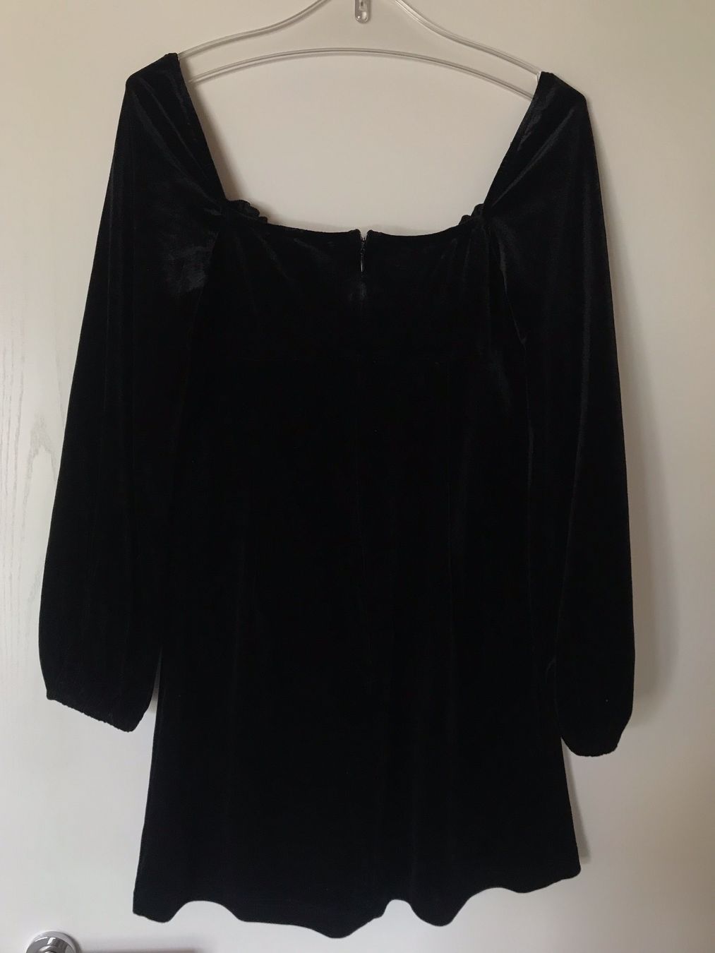 Vestiti: Witchy autumn schwarzes Samtkleid Grösse 40 – Usato da Embrach venduto da Viviane_1402 4