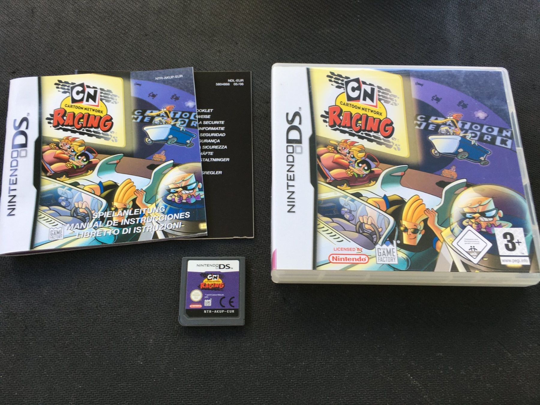Nintendo Jeux: Cartoon Network Racing - Nintendo DS – D'occasion à St.Gallen par sjosjo
