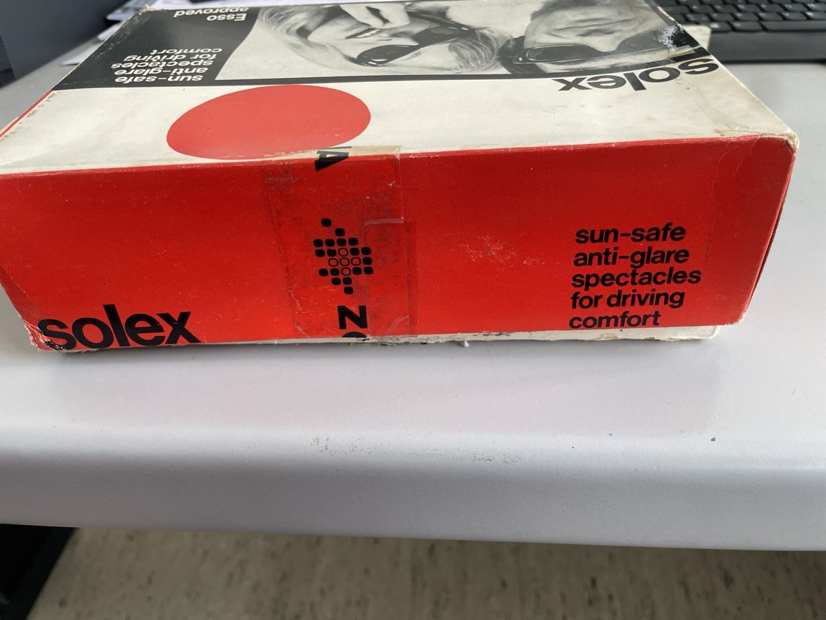 Occhiali & Lenti: Solex sun-safe Brillen 6 Stk. im Originalkarton alt – Usato da Rothenburg venduto da JiGaBi 9