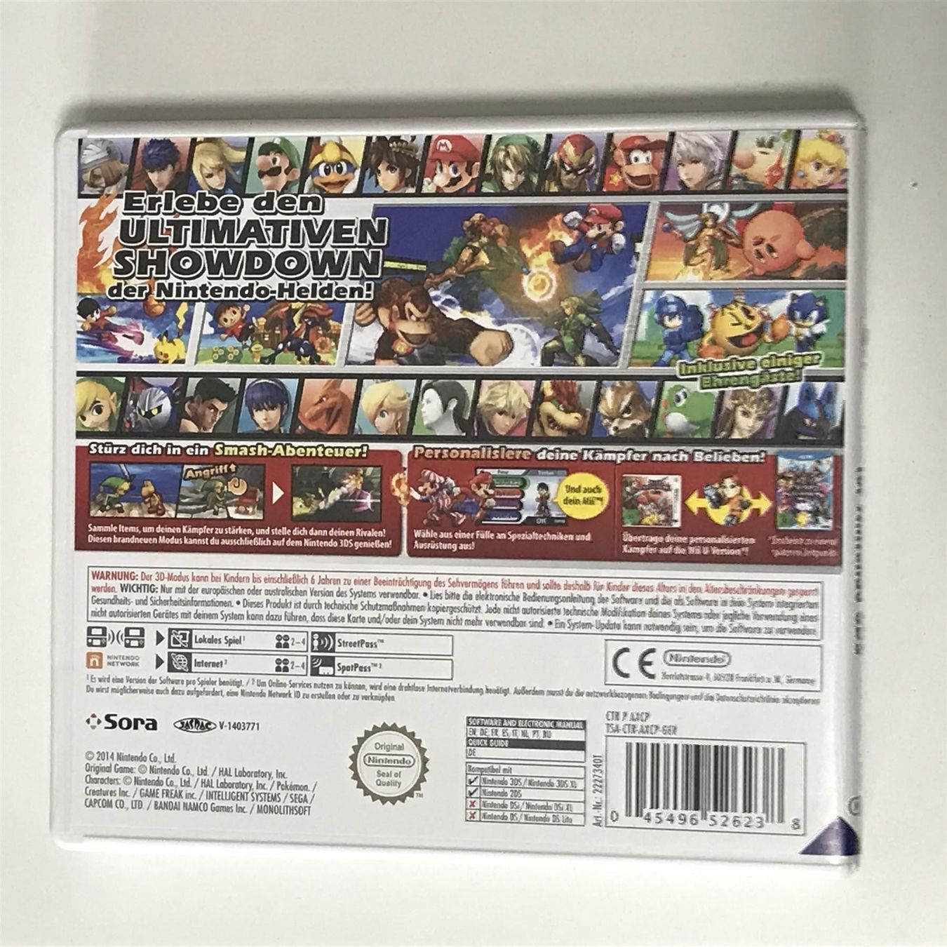 Giochi: Super Smash Bros. 3DS – Usato da Mollis venduto da GamingCorner 2