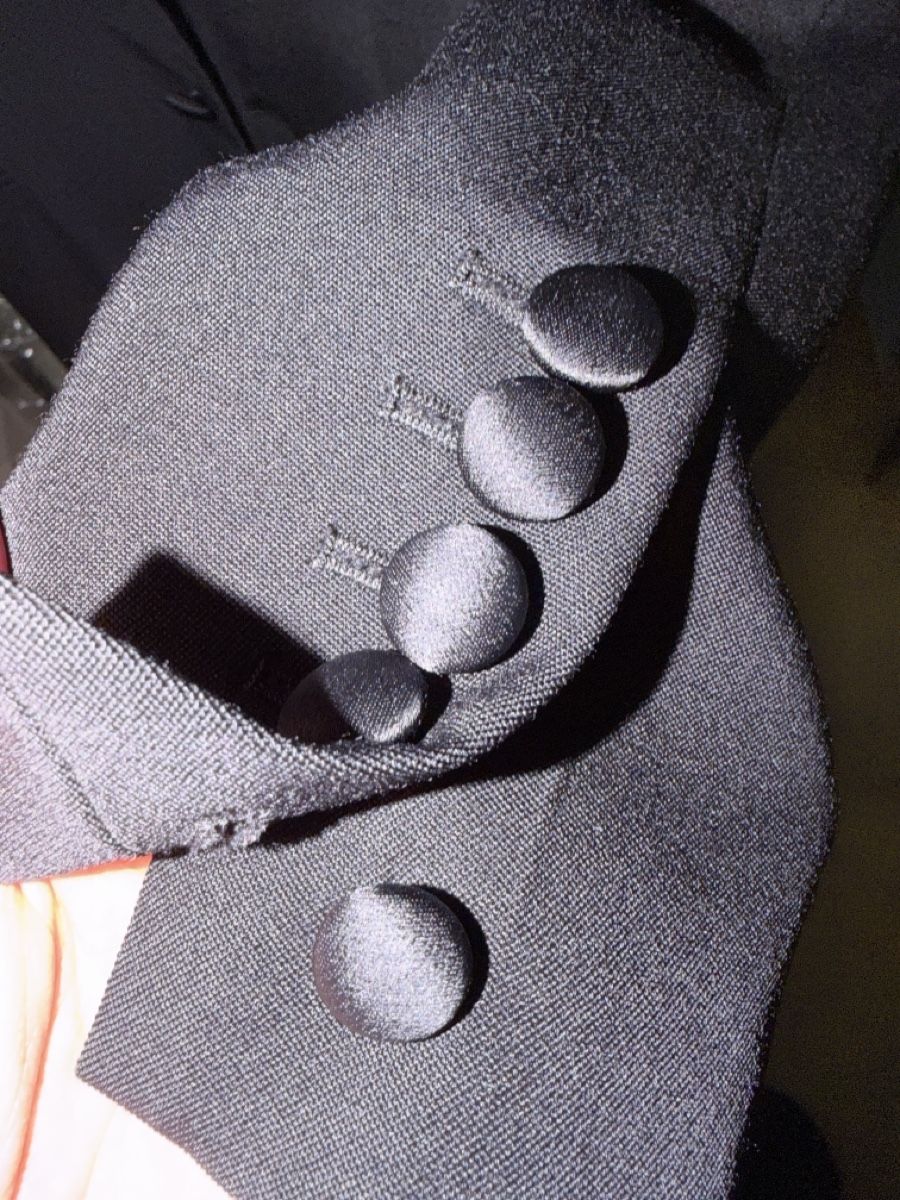 Balmain Giacche: Balmain Black Jacket wool /silk oversized style – Nuovo (secondo la descrizione) da Genève venduto da val_rp9x 4
