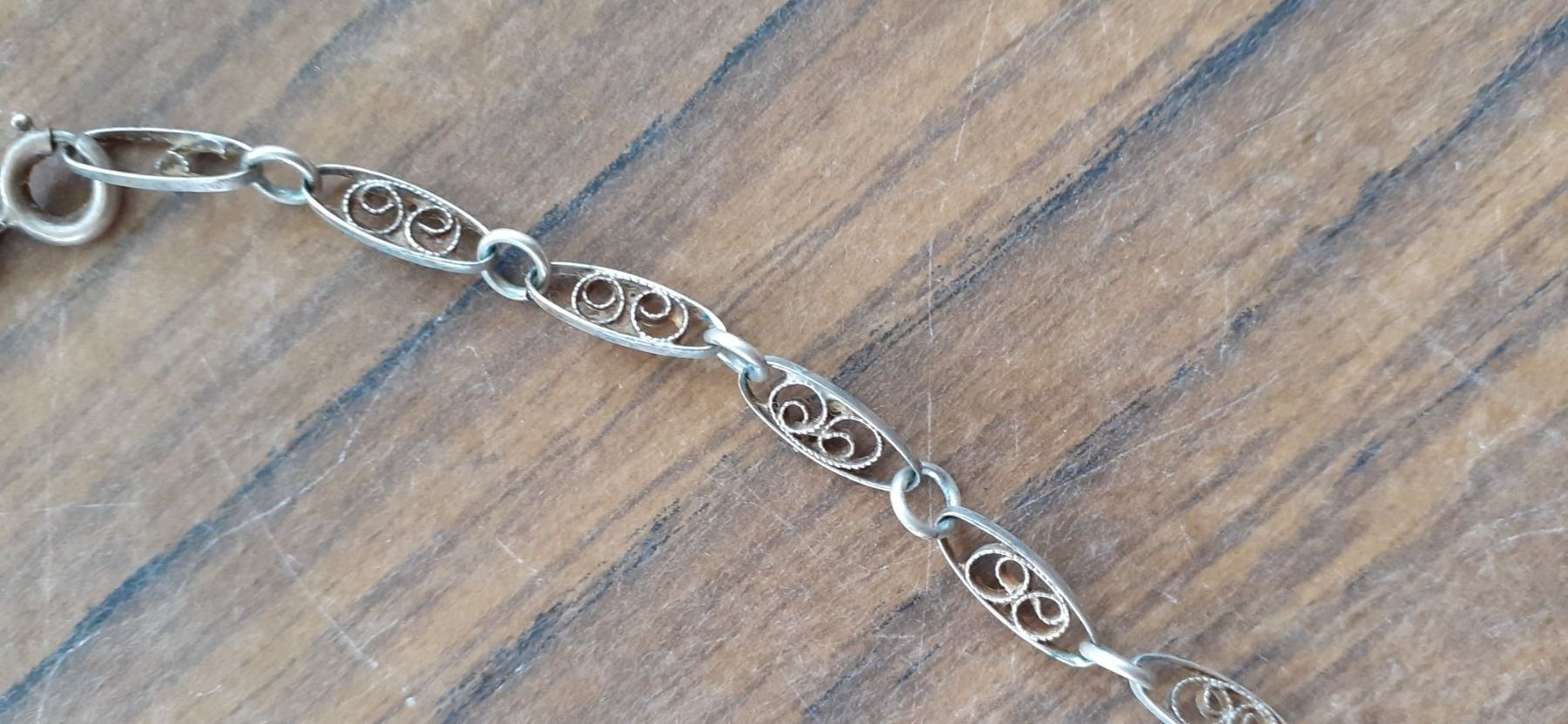 Catenine: Kette antik Silber – Usato da Mörschwil venduto da antiksalon 7
