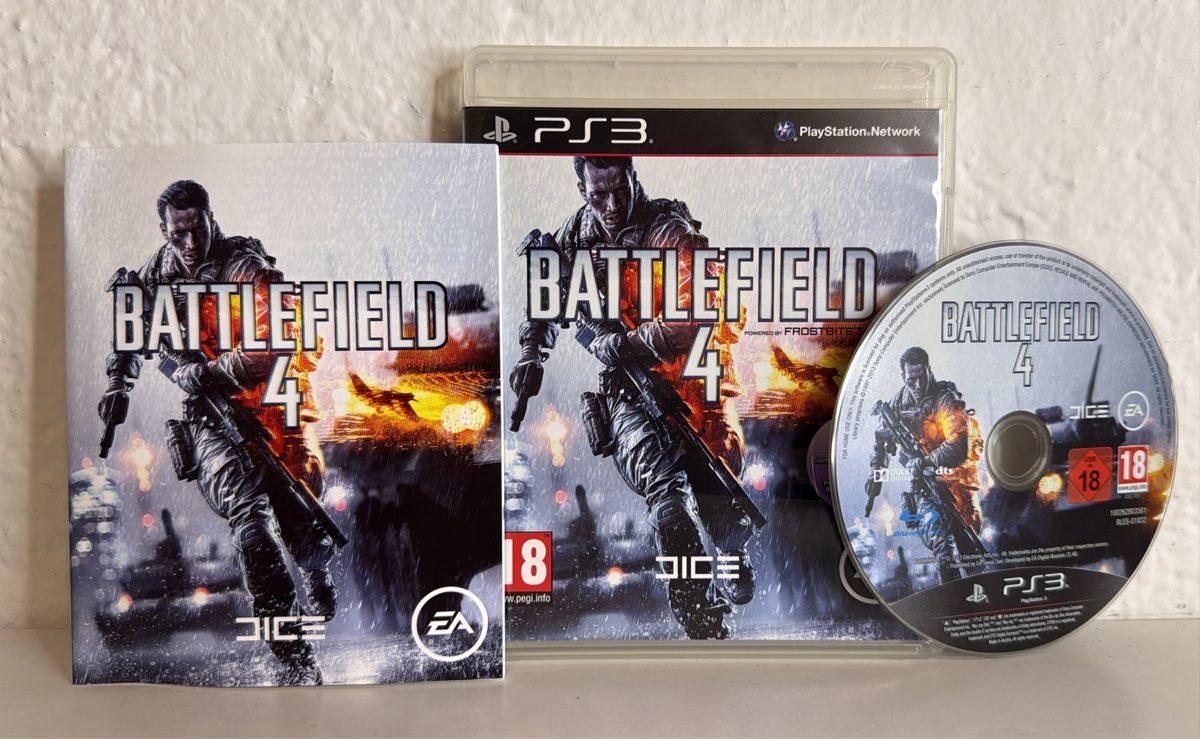 Sony Jeux: Battlefield 4 - PS3 Game – D'occasion à Ehrendingen par bubulence