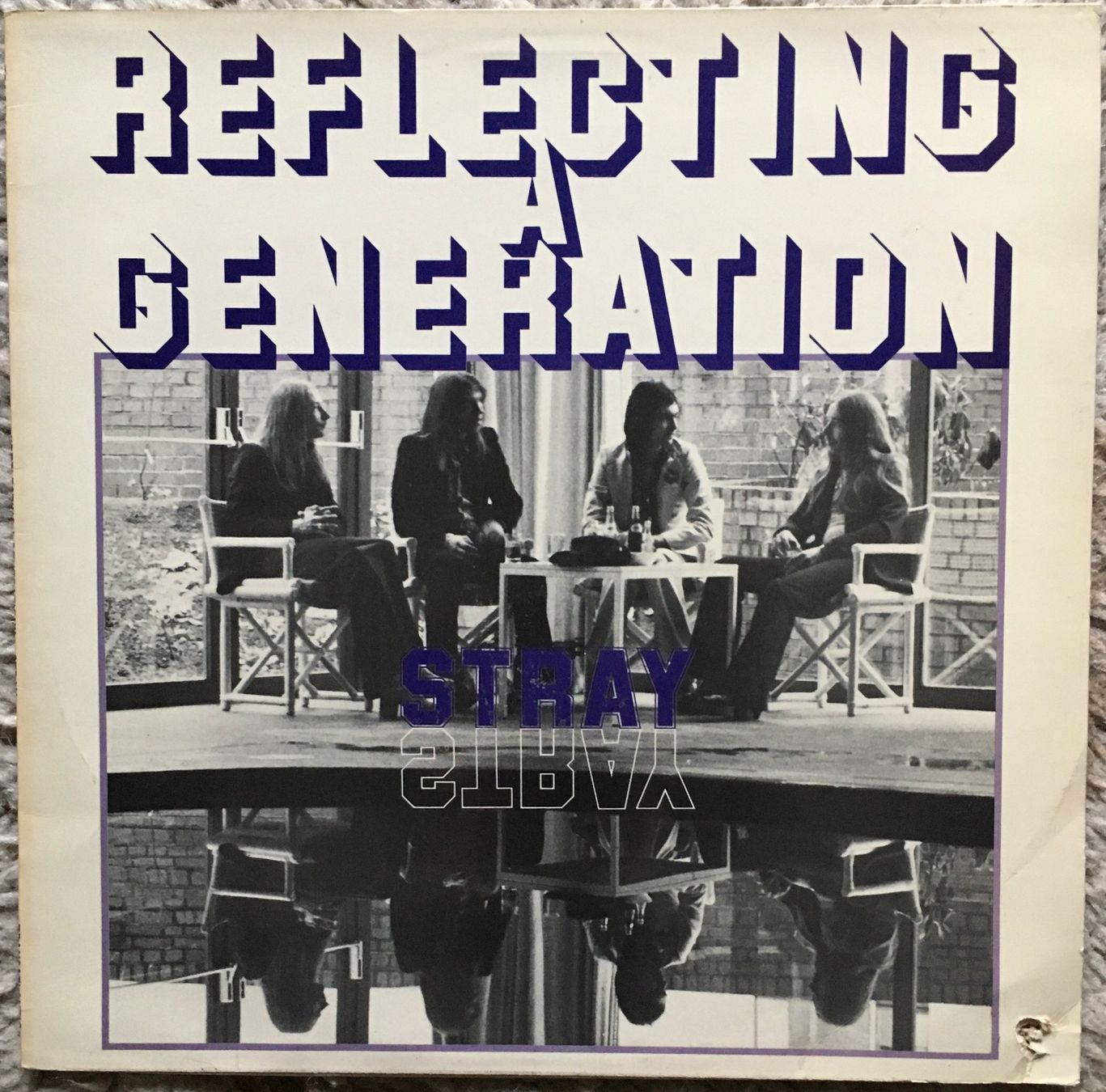 Dischi in vinile: Stray - Reflecting A Generation LP 1977 – Usato da Forch venduto da xtcpiemont
