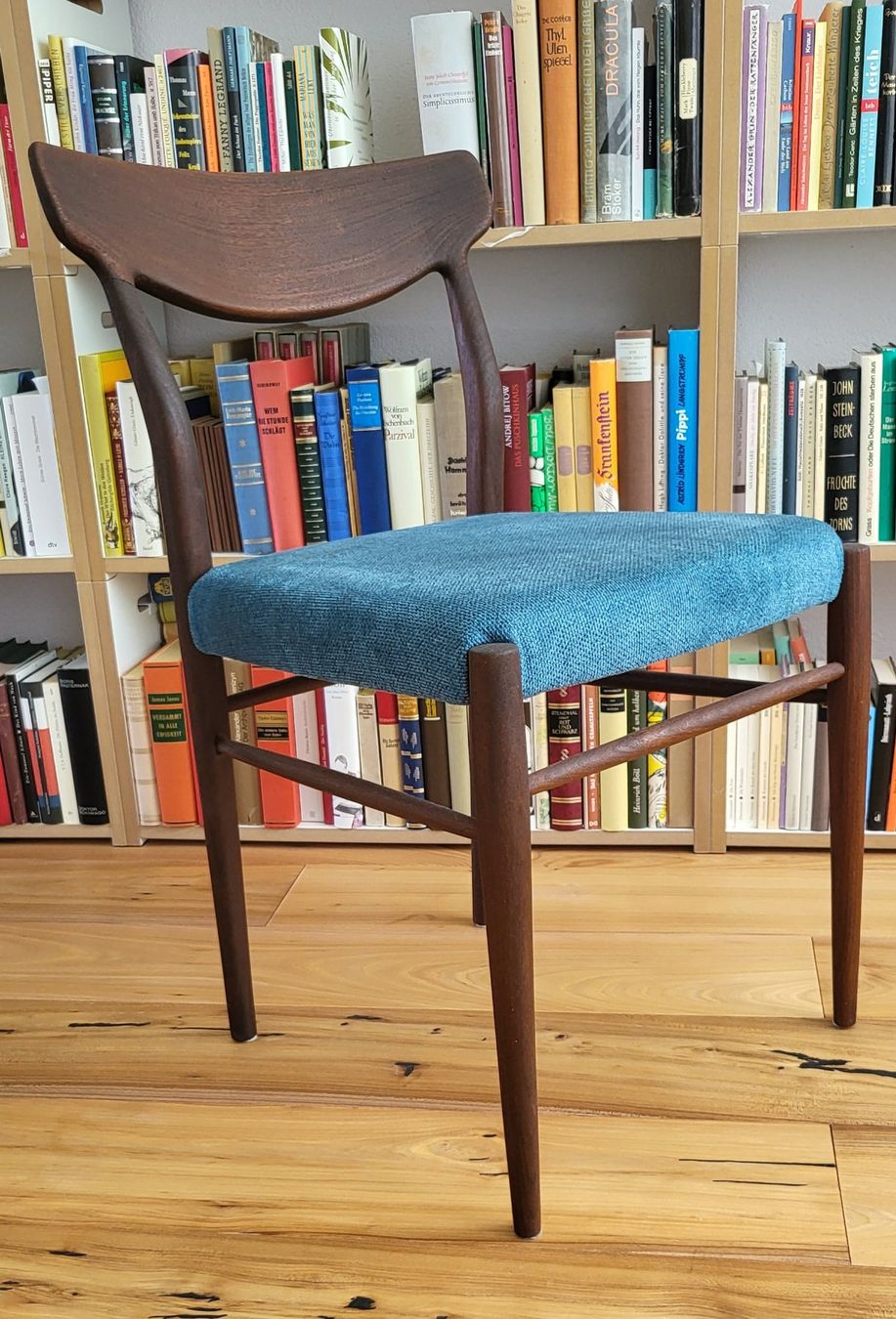 Stühle: Palisanderstuhl Lübcke, dänisch Design 50er – Gebraucht aus Baden von Digit6 1