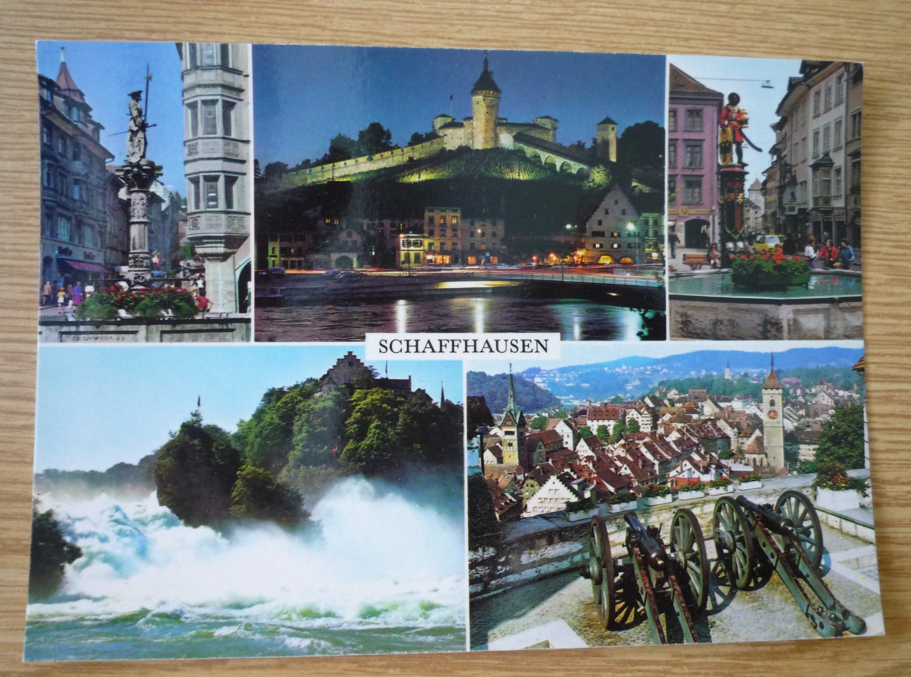 Cartes postales: AK Schaffhausen – Neuf (Voir description) à Rafz par Sonnenblume305