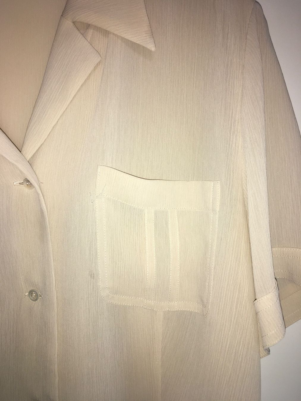 Blusen: CERRUTI 1881 Bluse 40 D beige – Gebraucht aus Zug von smile060 3