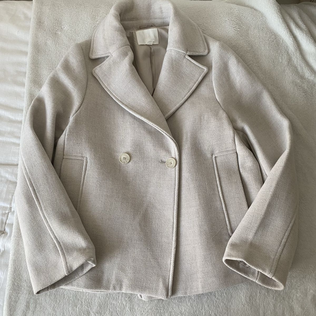 H&M Cappotti: Peacoat Beige H&M Trench Winter Jacke – Nuovo (secondo la descrizione) da Givisiez venduto da dor_xb9k
