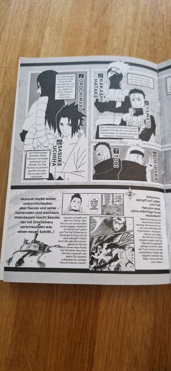 Fumetti: Naruto Massiv Band 13 – Usato da Riehen venduto da Aconitum 1