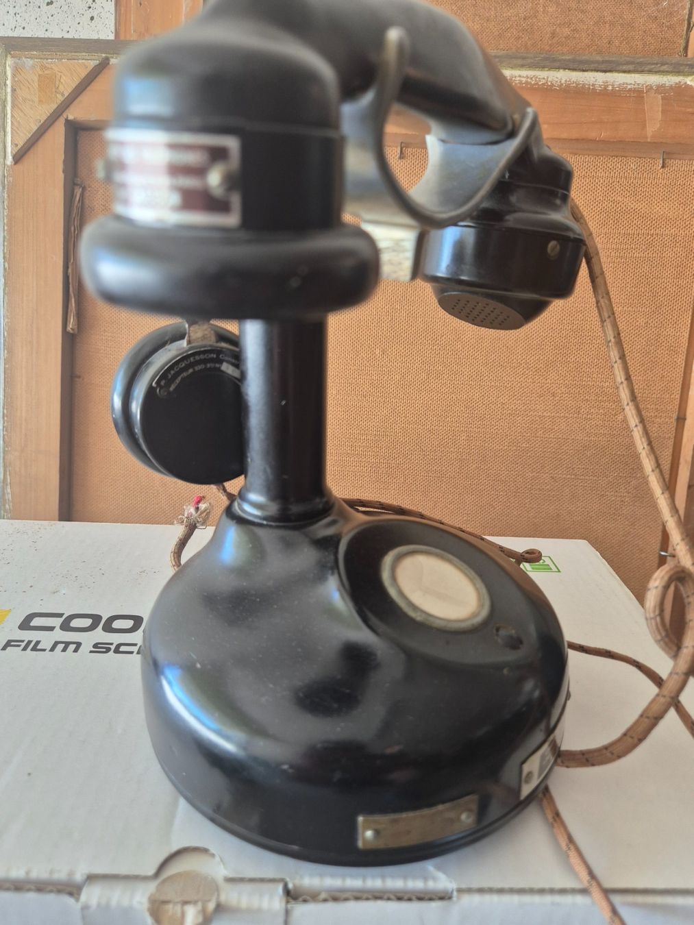 Telefoni: Superbe téléphone ancien P. Jacquesson Constructeur, obje... – Usato da Essertes venduto da onezoneplay 6