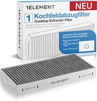 Aktivkohlefilter Bora Pure Umluft Dunstabzug Geruchsfilter