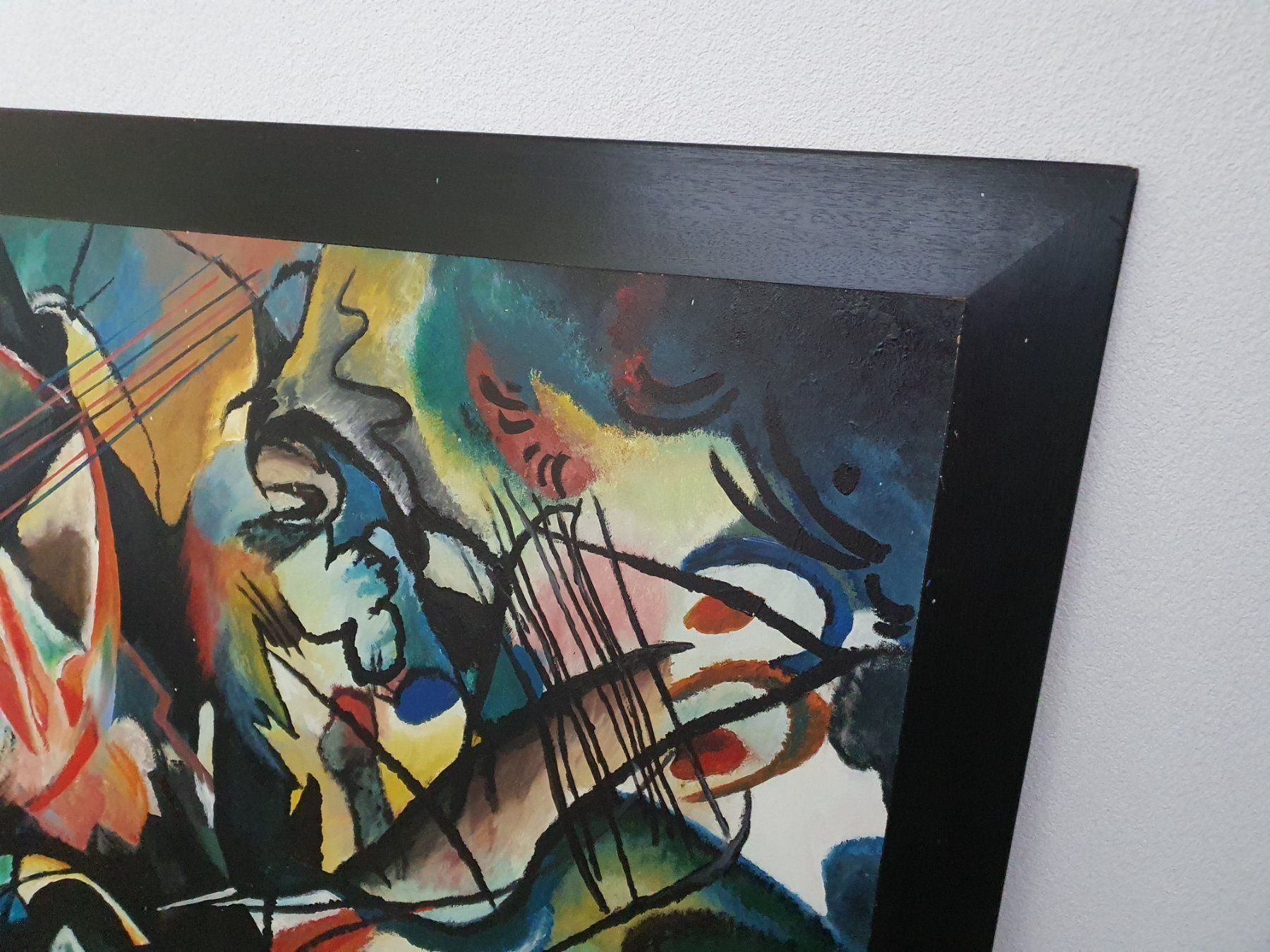 Dipinti: Grosse Öl Gemälde nach KANDINSKY – Usato da Bern venduto da artBoutiquech 2