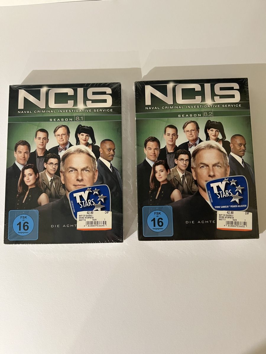 Tutti i DVDs: DVD Navy CIS komplette Staffel 8 – Nuovo e nell'imballaggio originale da Rupperswil venduto da sige82