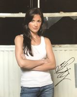 Minka Kelly Autogramm signiert Foto 20x25cm