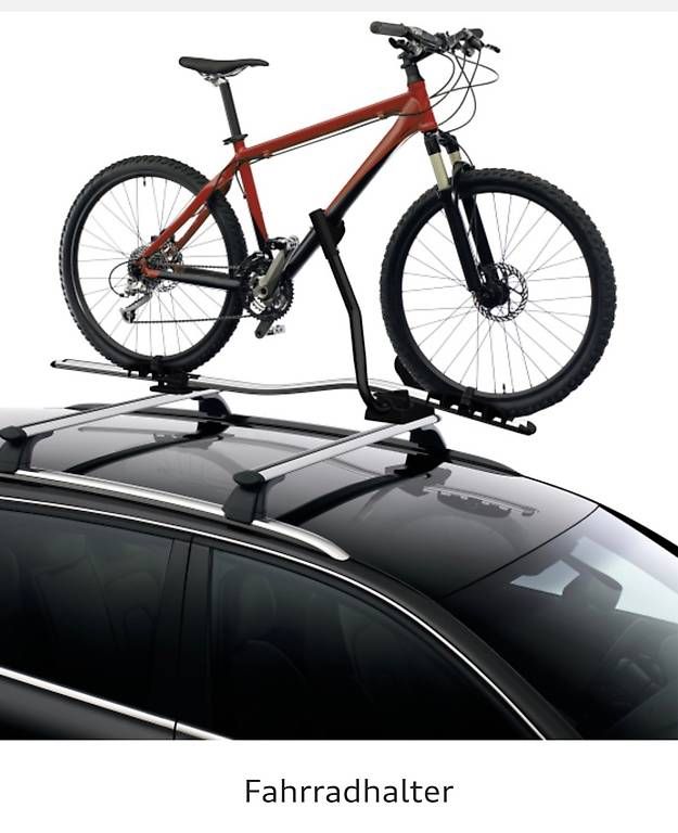 Portapacchi: Audi Fahrradträger – Usato da Rüschlikon venduto da megli8803