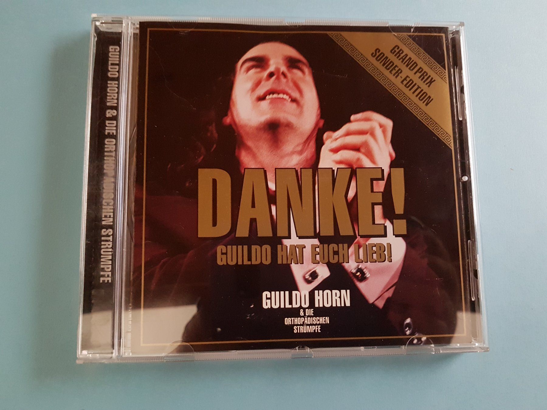 CDs: CD - Guildo Horn "Danke" – Gebraucht aus Dübendorf von ine_15