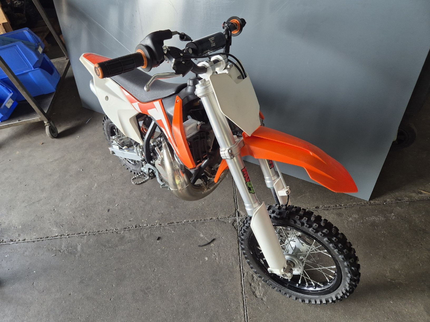 KTM Enduro: KTM sx 50 – Usato da courtelary venduto da Minimaxou0 1