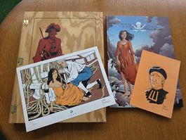 tirage de tête coffret Barbe Rouge éditions numérotés 31/200