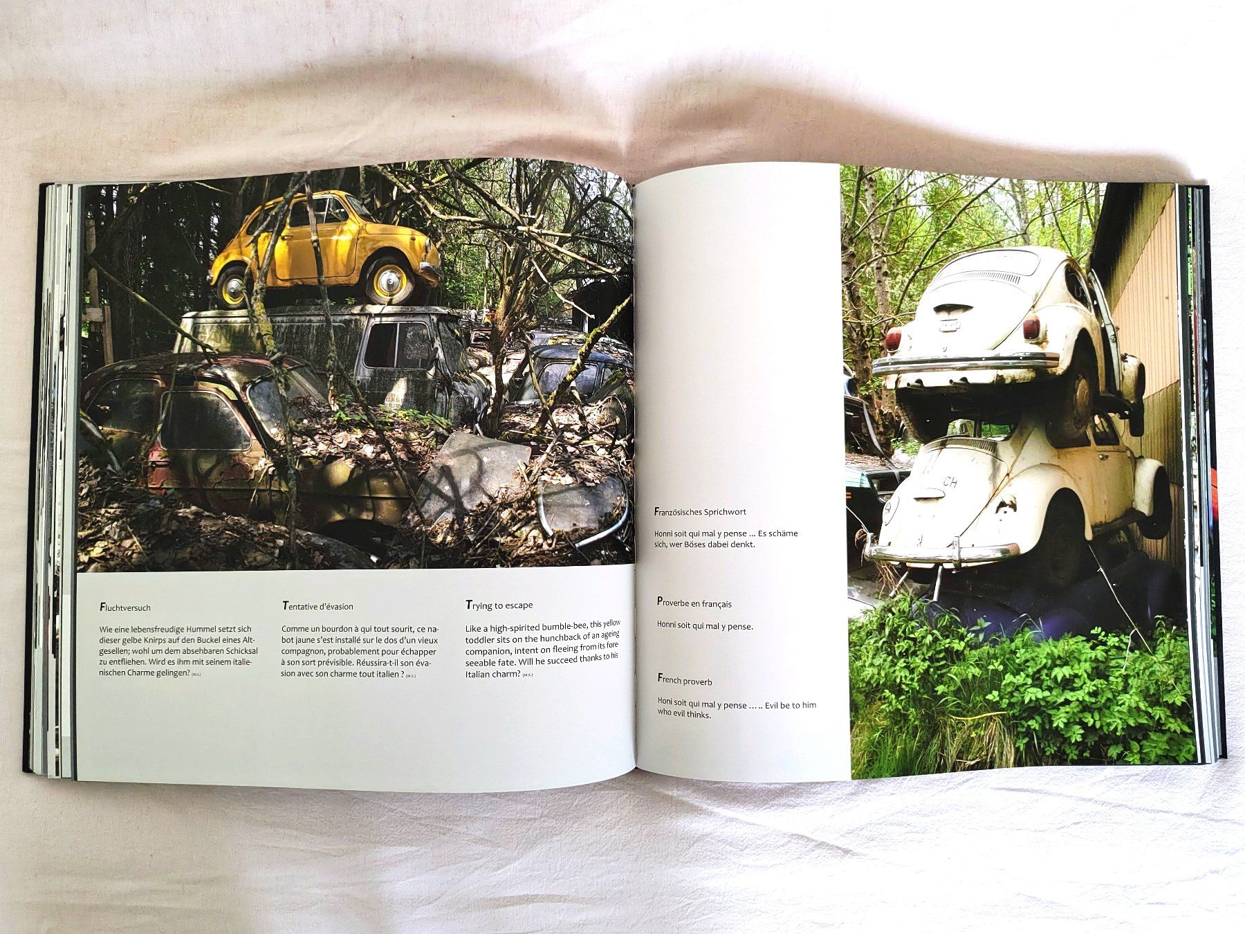 Libri: Buch Bilderband Silent Cars – Usato da Rüti ZH venduto da Prostias 4
