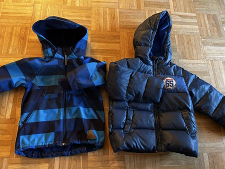 Lot de 2 vestes garçons / taille 110
