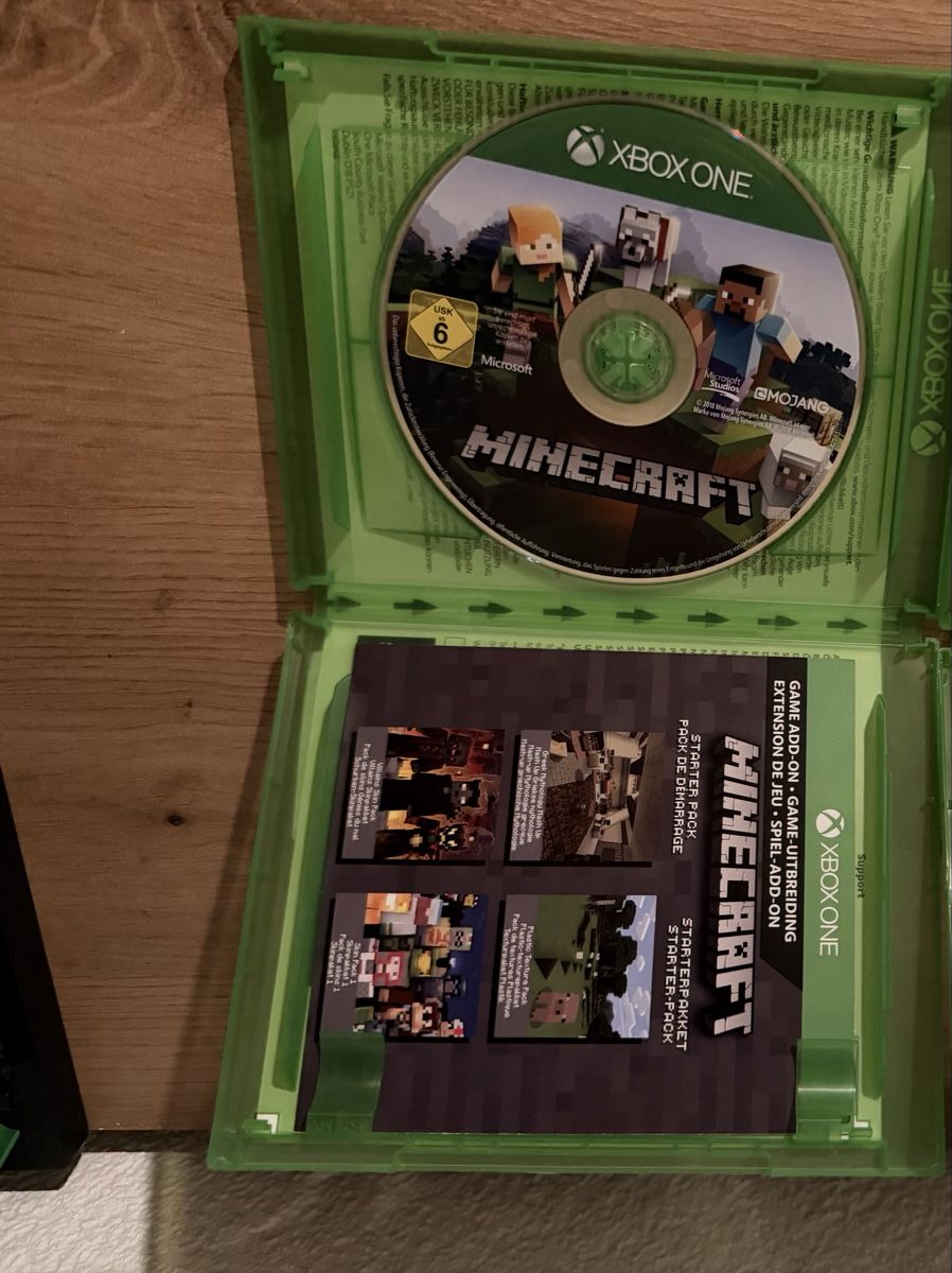 Jeux: Minecraft XBox One – D'occasion à Untereggen par noe_v7cs 2