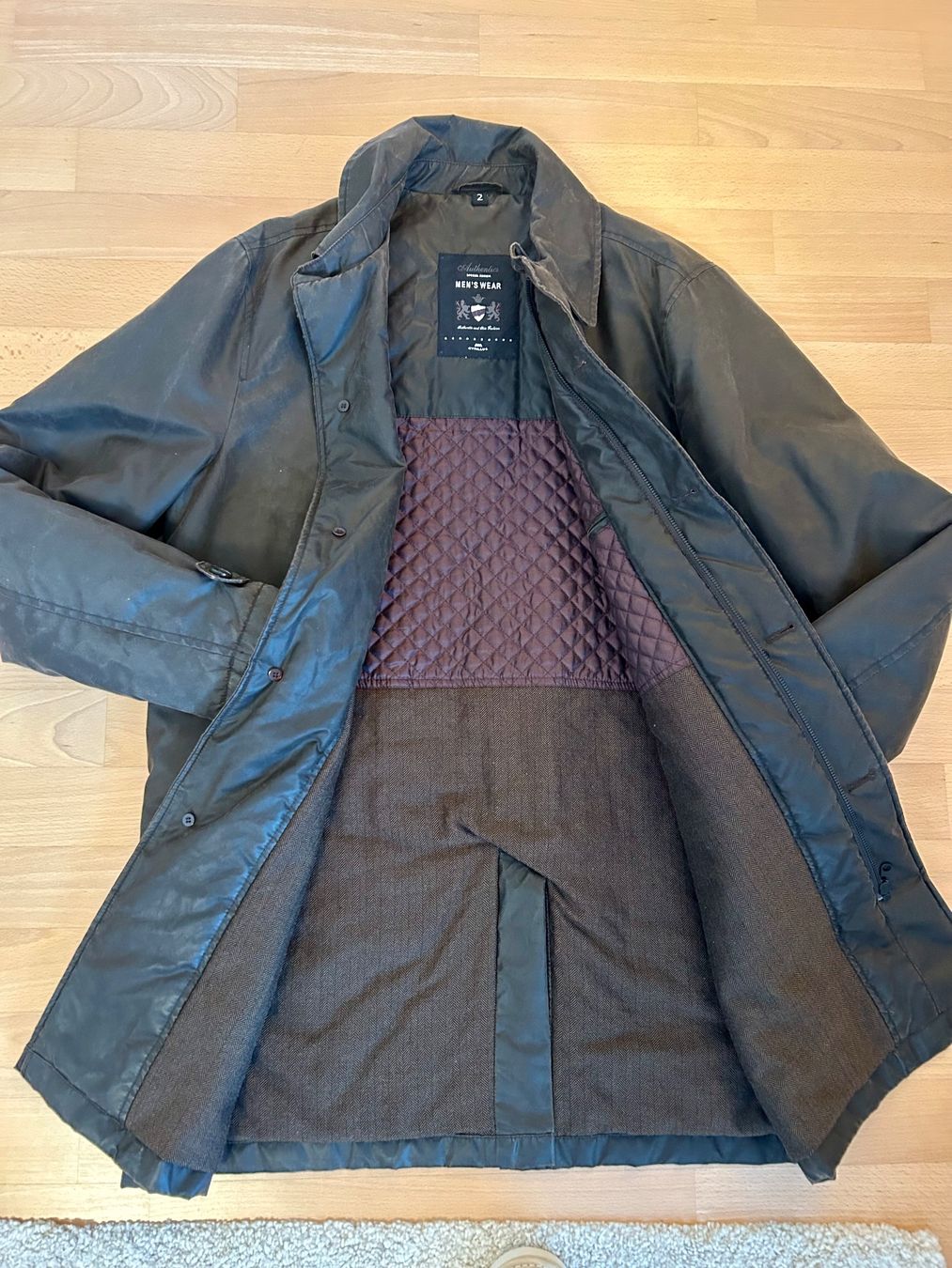 Cyrillus Cappotti: Manteau Cyrillus marron taille 2/M – Usato da GOCKHAUSEN venduto da chrismon 3