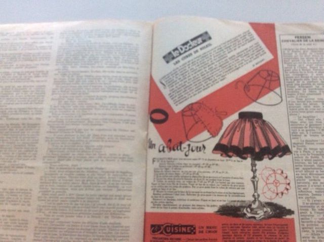 Riviste & Magazine: Journal sur la Mode 1948 – Usato da Genève venduto da edelweiss1900 6