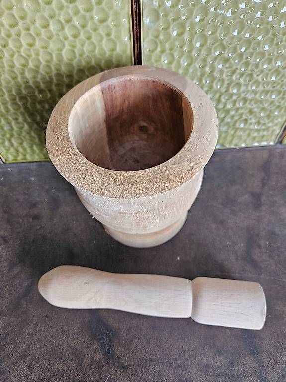 Altro per cucinare: Grosser Holzmörser – Usato da Inwil venduto da Dance78 4