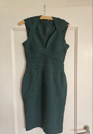 Wunderschönes Kleid, petrol-grün, Gr.S, Hochzeitsgast