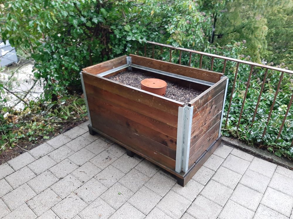 Top Hochbeet inkl. Wurmkomposter, Drainageboden und Erde Kaufen auf
