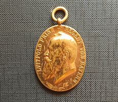 Medaille PRINZREGENT LUIDPOLD Bayern 1905 MILITÄR