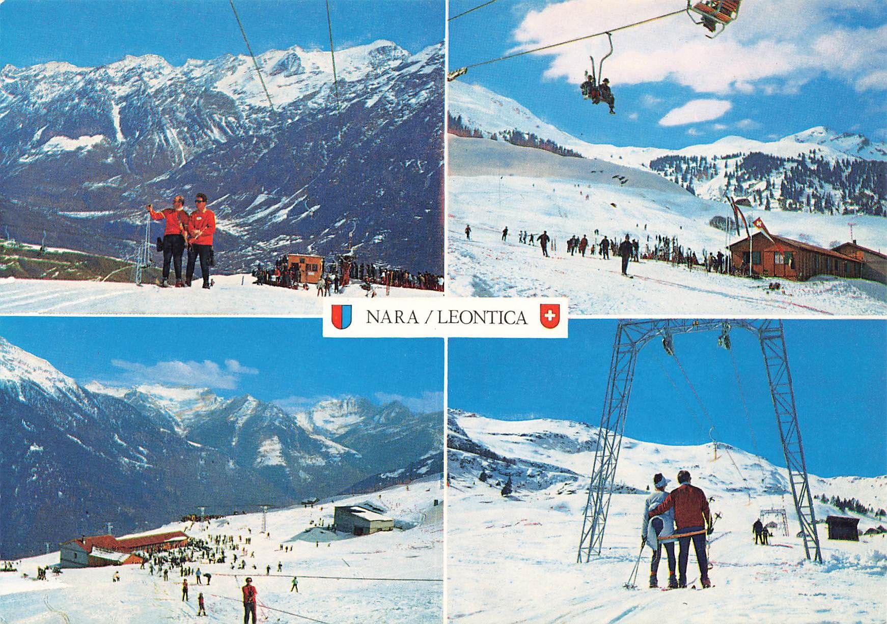 Cartoline postali: Nara Leontica valle di blenio – Usato da Biasca venduto da Blenio71