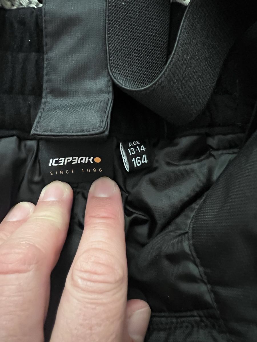 Icepeak Pantaloni: Skihose Unisex Icepeak Größe: 164 – Usato da Volketswil venduto da Latinozh5 4
